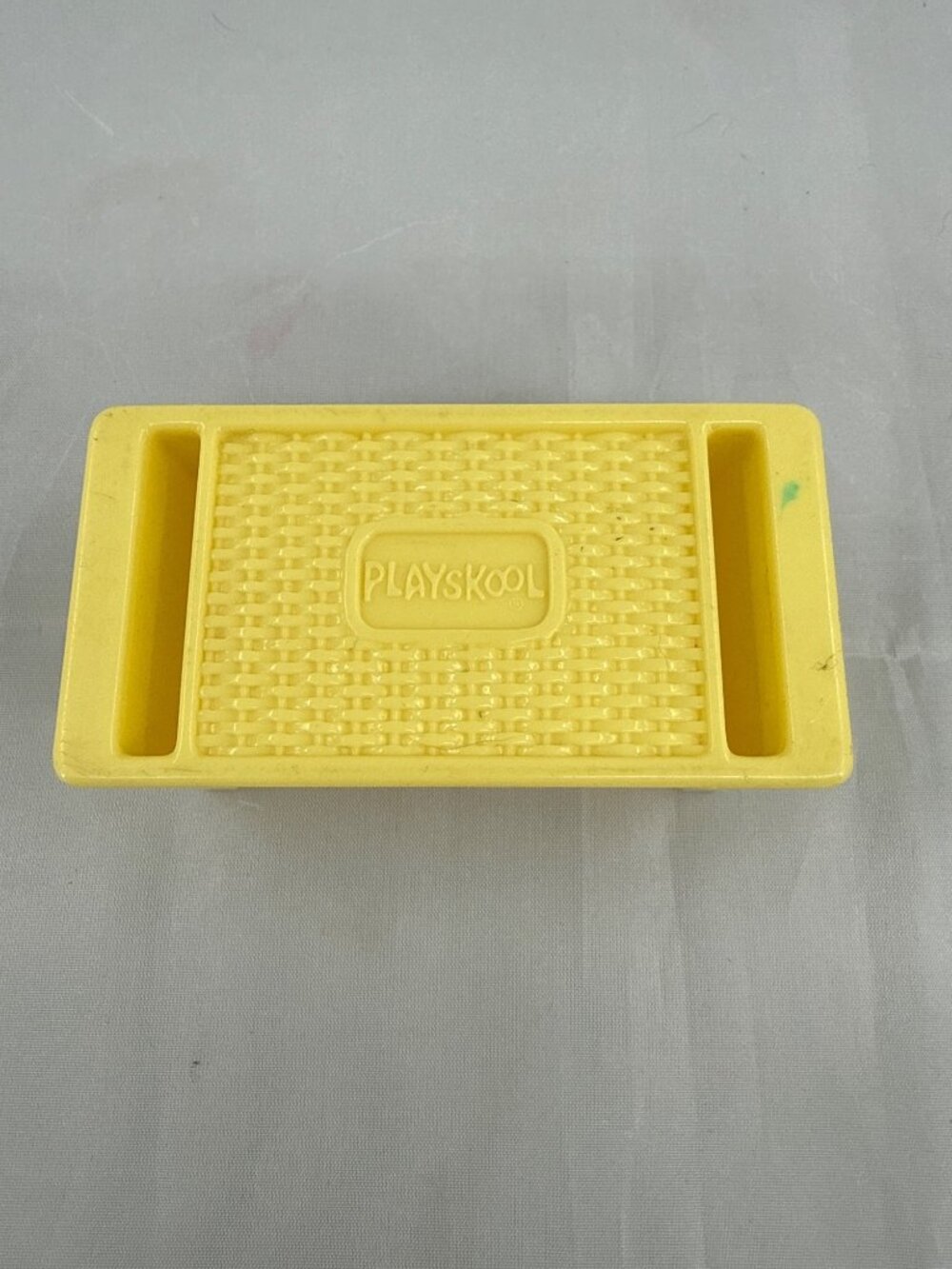 Vtg 90s Playskool Dollhouse Yellow Bed Tray Breakfast Food Table Replacement
